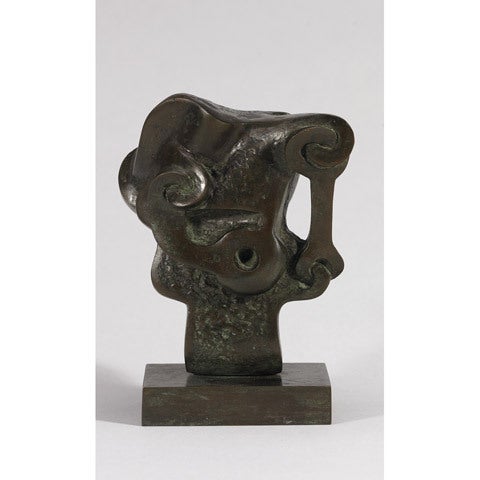 Sorel Etrog Abstract Sculpture - Knight II