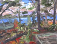 Kenerick Bay from Catherine Island