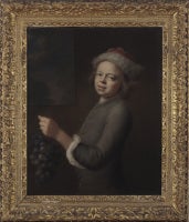 Portrait of Jacob Denner, the Artist's Son (one of a pair)