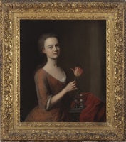 Portrait of Catharina Denner, the Artist's Daughter (one of a pair)