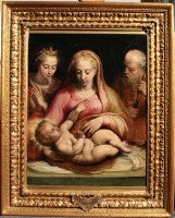 Sainte famille Sainte-Catherine d'Alexandrie