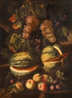 Antique Still Life (one of a pair)