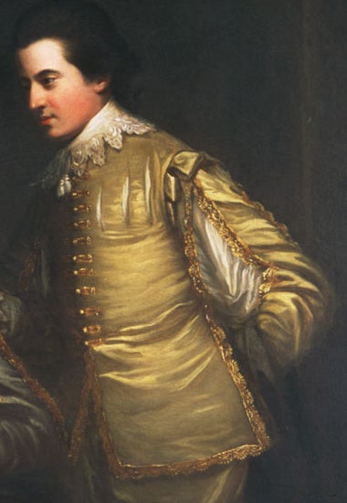 Portrait de George et Edward Finch-Hatton en robe Van Dyck en vente 1