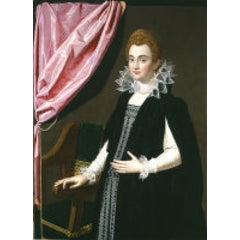 Portrait of Maria de'Medici, later Queen of France 1