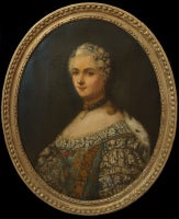 Portrait of a Noble French Lady