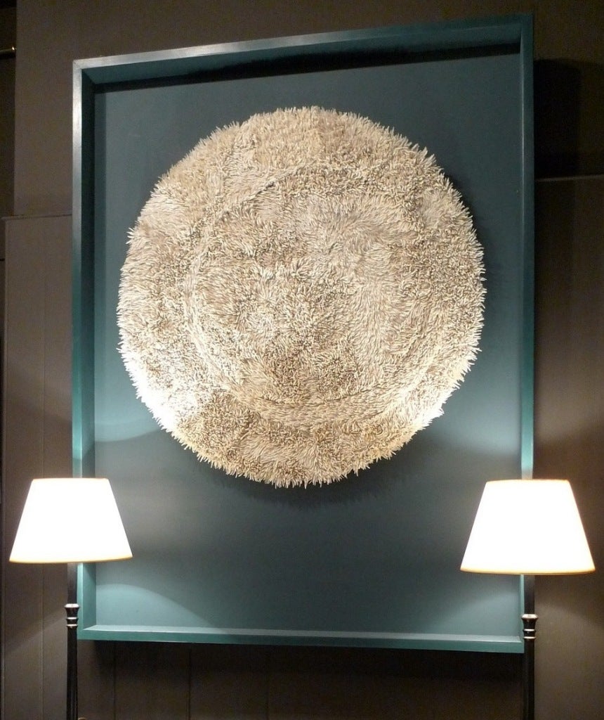 Blott Kerr Wilson is the leading shell artist today. Her career to date sees her work found in follies, shell-houses and interiors worldwide.

Dividing her time between restorations of shell houses, she works predominantly to commission creating