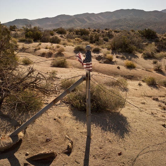 Along CA-74, Near Palm Desert CA, Spring 2009