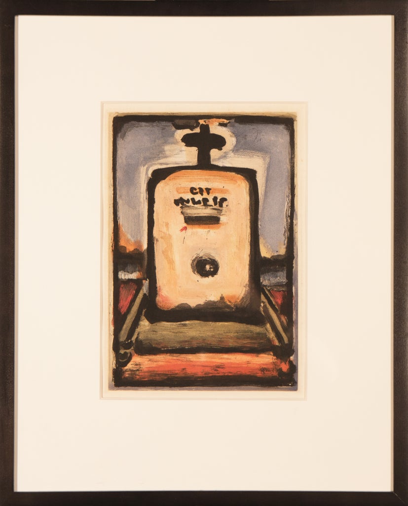 Tomb of Baudelaire (The Flowers of Evil)