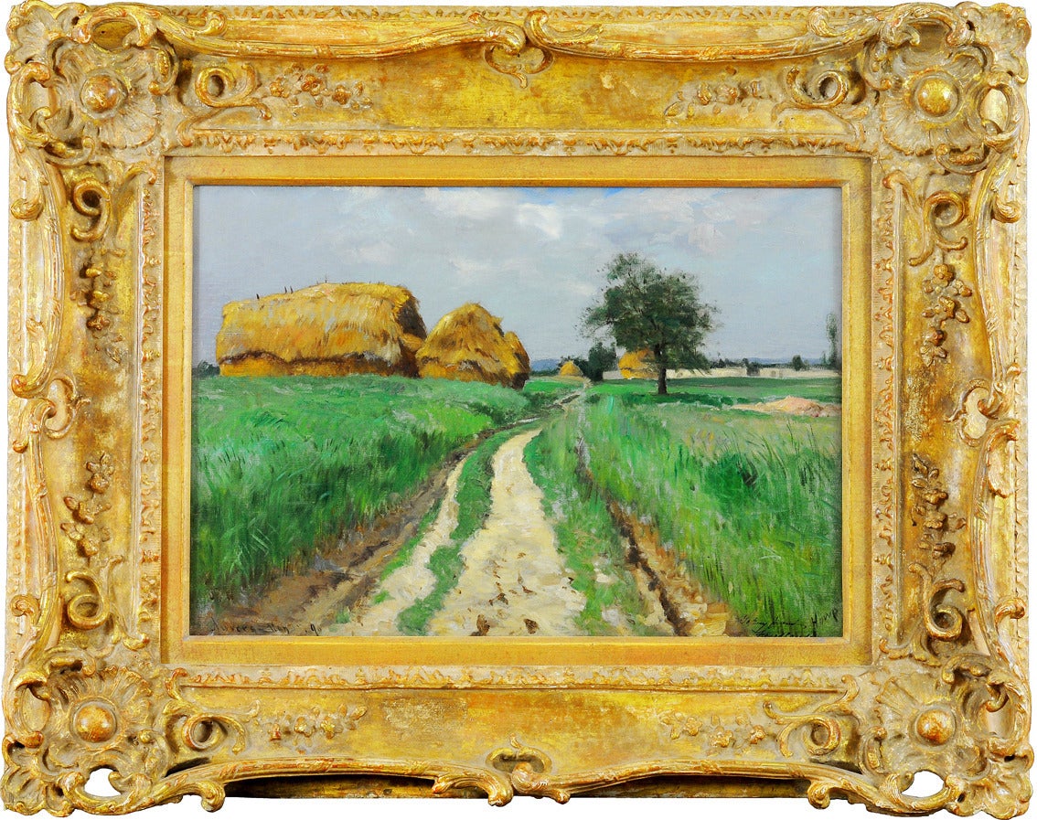 Landscape in Auvers