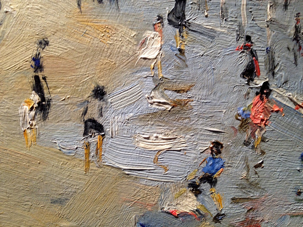 Coney Island - Painting by Martha Walter