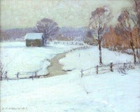Belmont in Winter