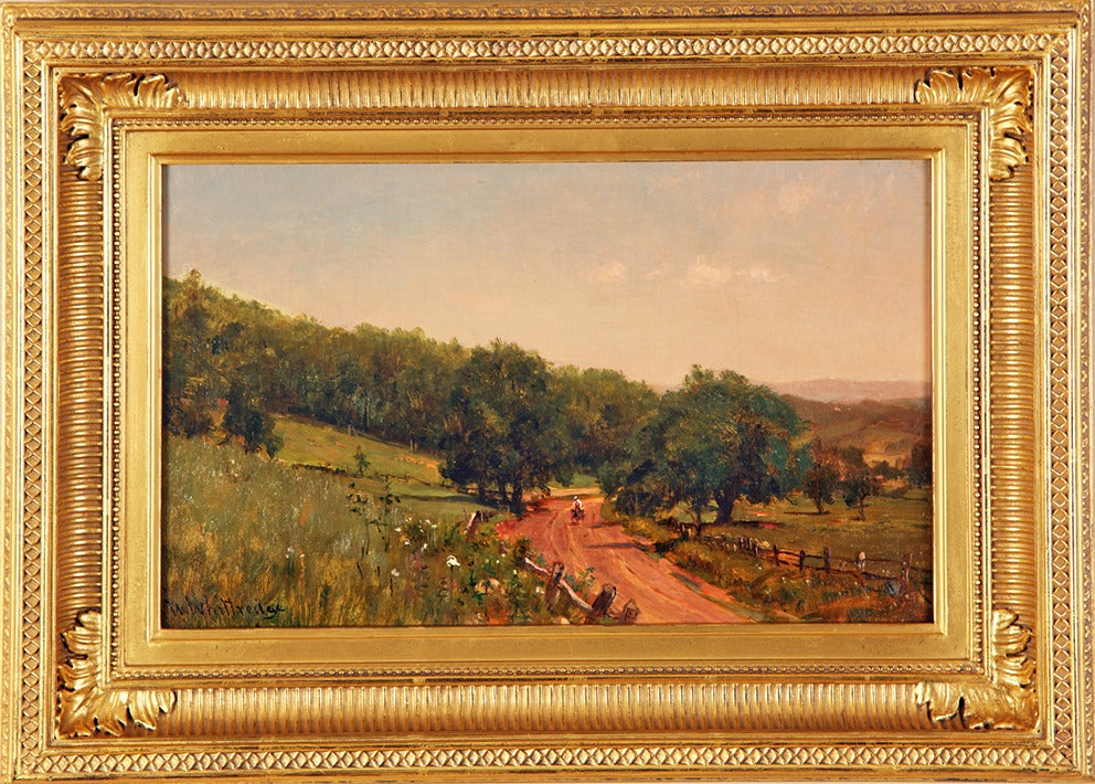 Near Bernardsville, New Jersey - Painting by Thomas Worthington Whittredge