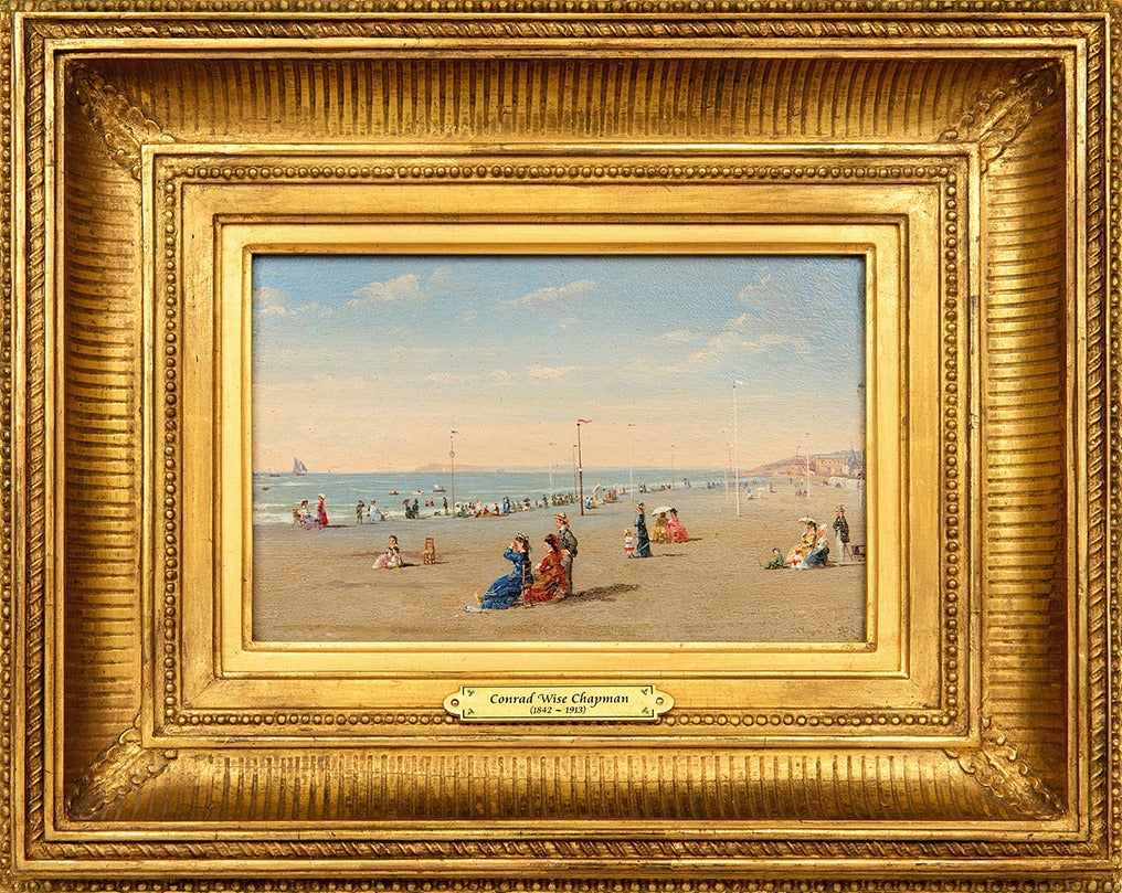 The Beach at Normandy (a pair)