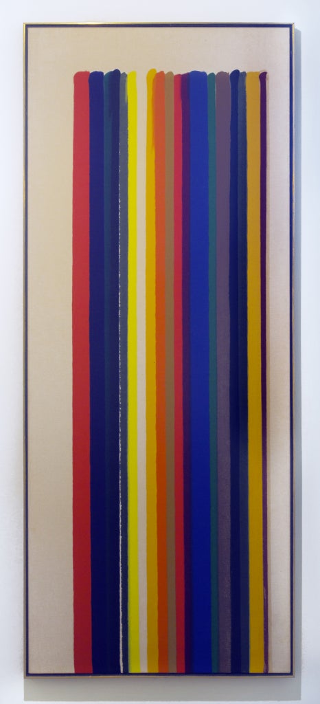 Number 33 - Painting by Morris Louis