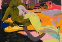 Untitled (Reclining Woman)