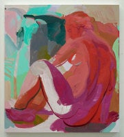 Ohne Titel (Sitzende Frau VI)