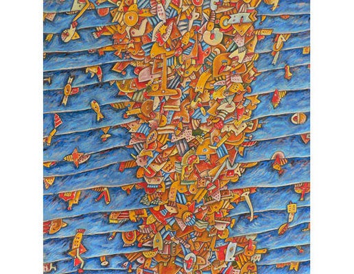 Migramar - Print by Adolfo Nigro