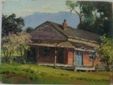 Guadalupe Mines, Quicksilver Near Los Gatos, Old Store