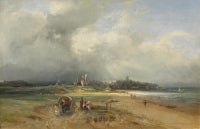 Paysage cotier, Normandie