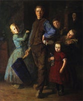 The Town Crier and his Family