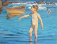 Boys Bathing