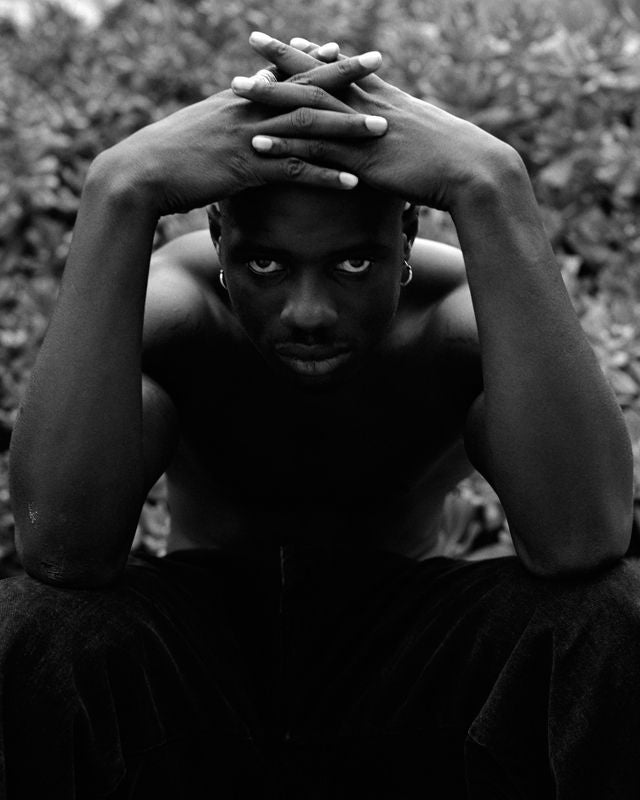 Lynda Churilla Portrait Photograph - "Drummer", Miami Beach, Florida, 1997