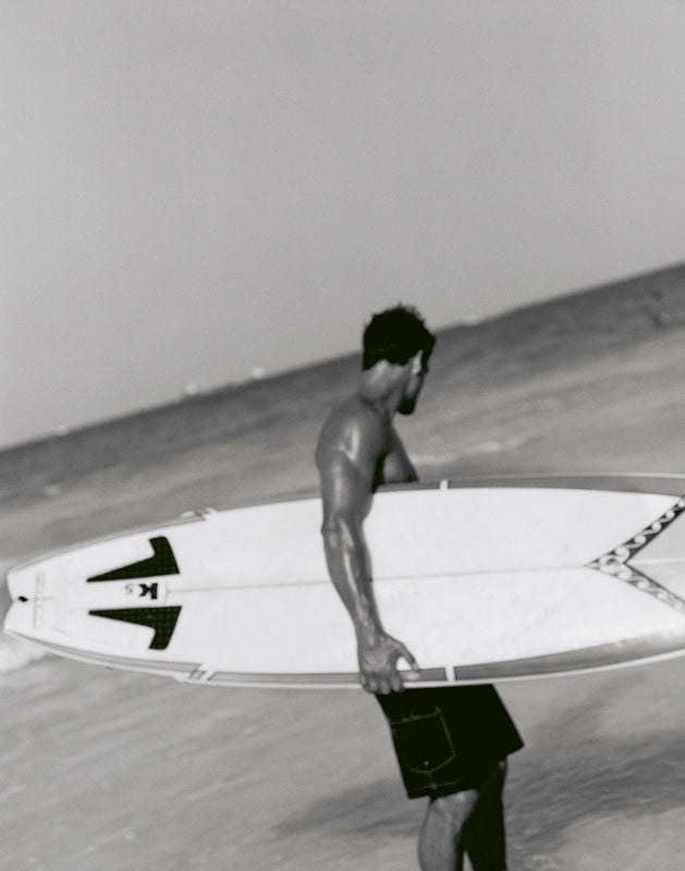 Lynda Churilla Portrait Photograph - "John Surf", Miami Beach, FL, 2000