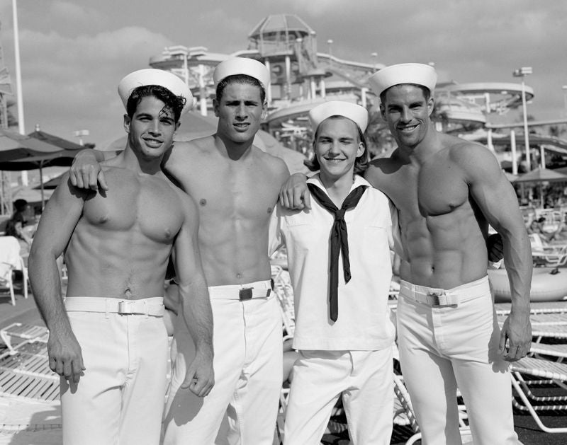 Lynda Churilla Portrait Photograph - Sailors