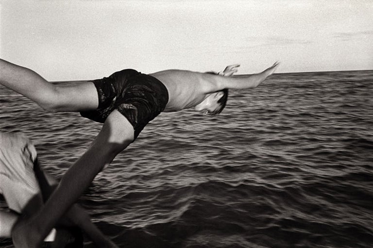Lloyd Ziff Black and White Photograph - Dive Tulum, Mexico