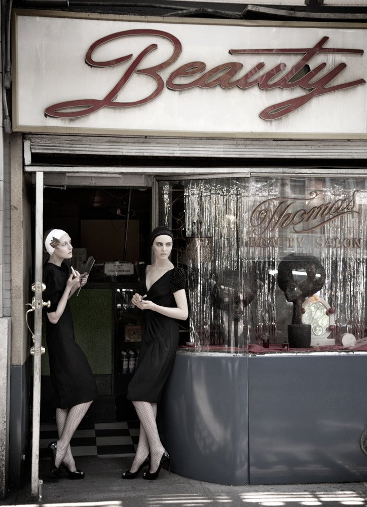 Beauty Shop - Photograph by Greg Lotus