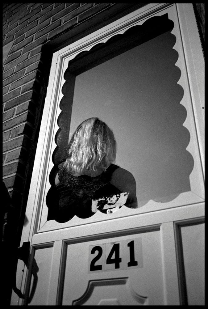 Cabeza trasera - Photograph de Ted Adams