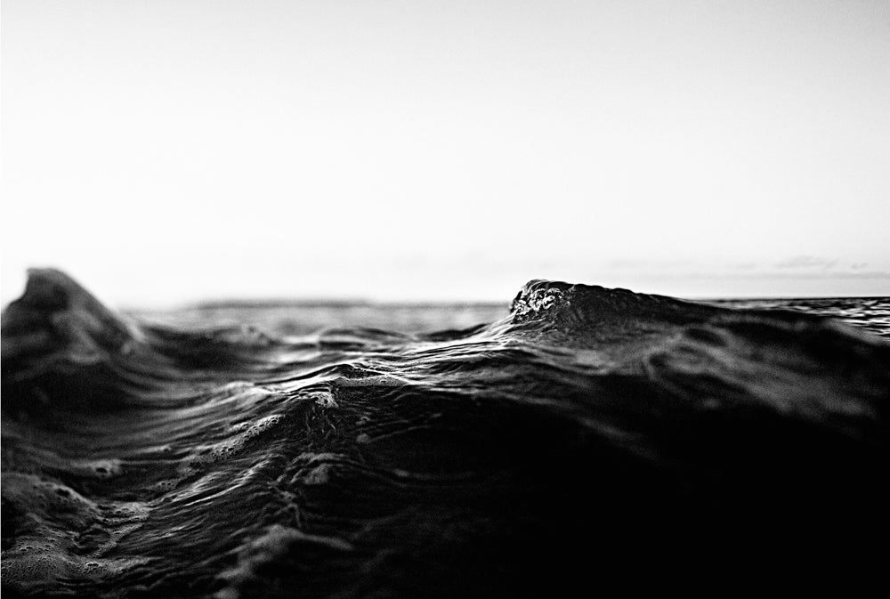 "Warm Water Waves", Hamptons, NY, 2008 - Photograph by Bill Phelps