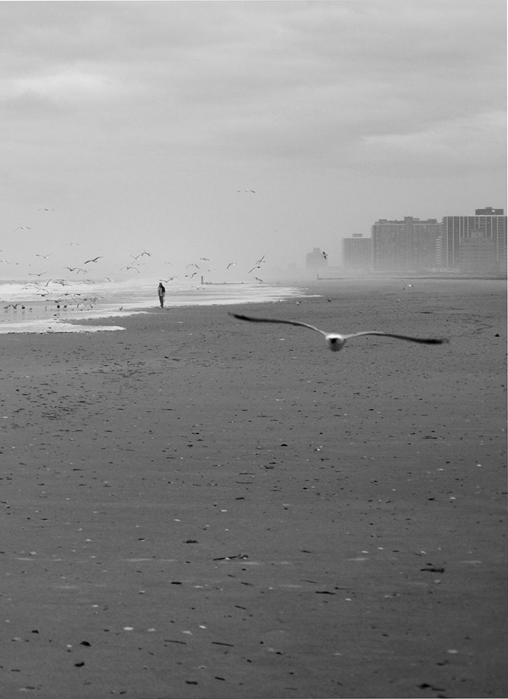 Haik Kocharian Black and White Photograph – Atlantic City, New Jersey