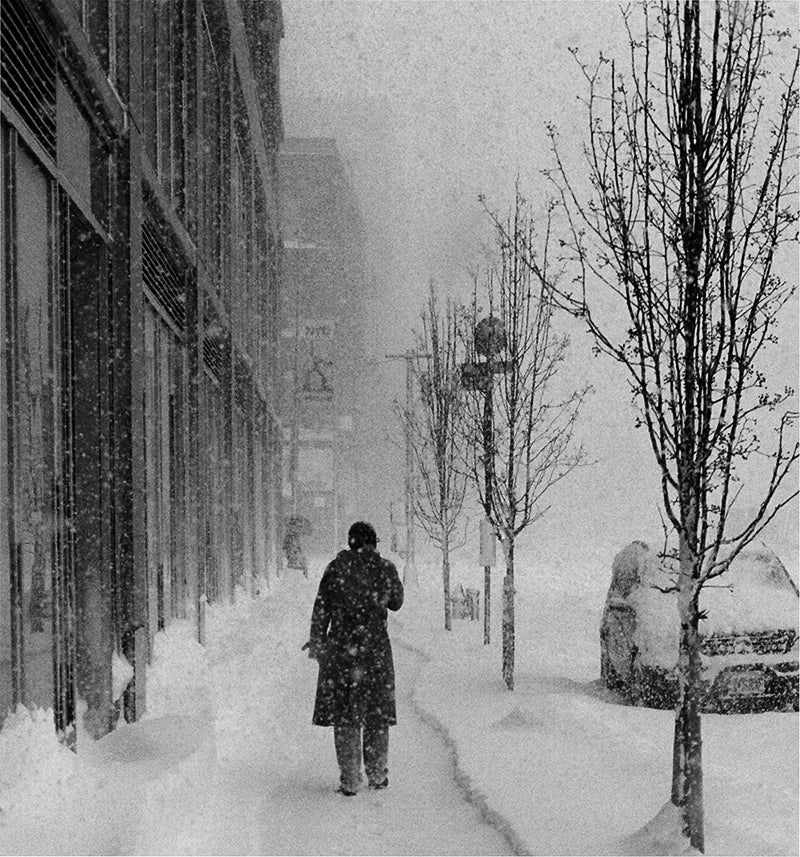 Haik Kocharian Black and White Photograph - Houston Street, NY