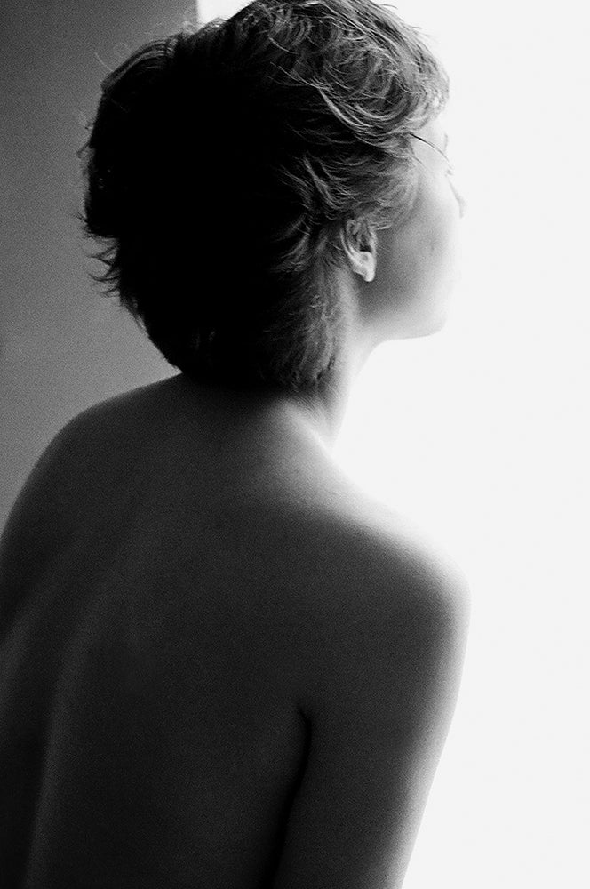 Black and White Photograph Haik Kocharian - « In The Light », Paris