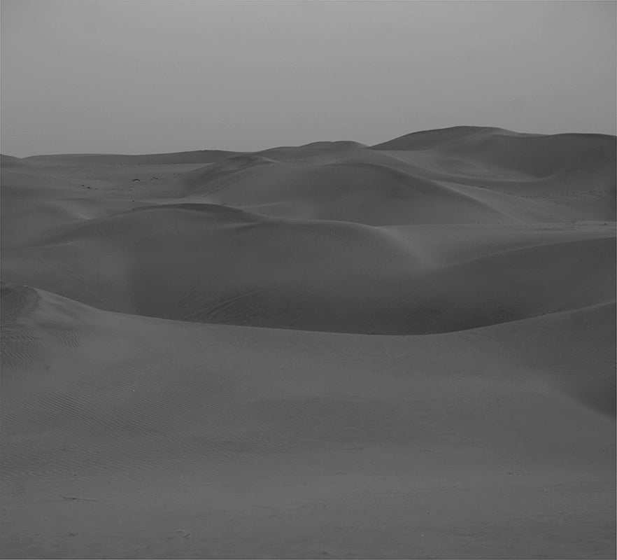 Haik Kocharian Landscape Photograph - Void within me, India-Pakistan Border