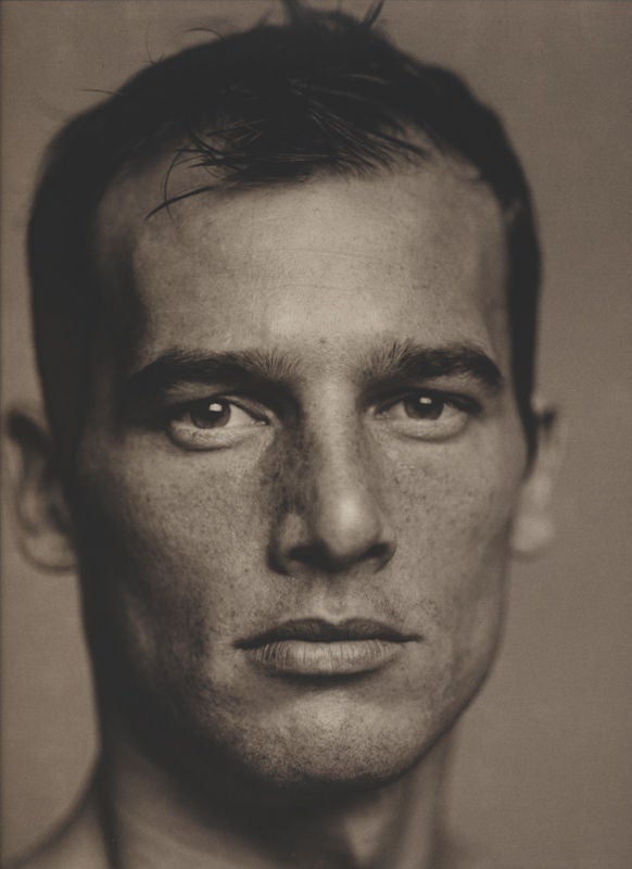 Jose Picayo Portrait Photograph - "Philipe #2", 1994