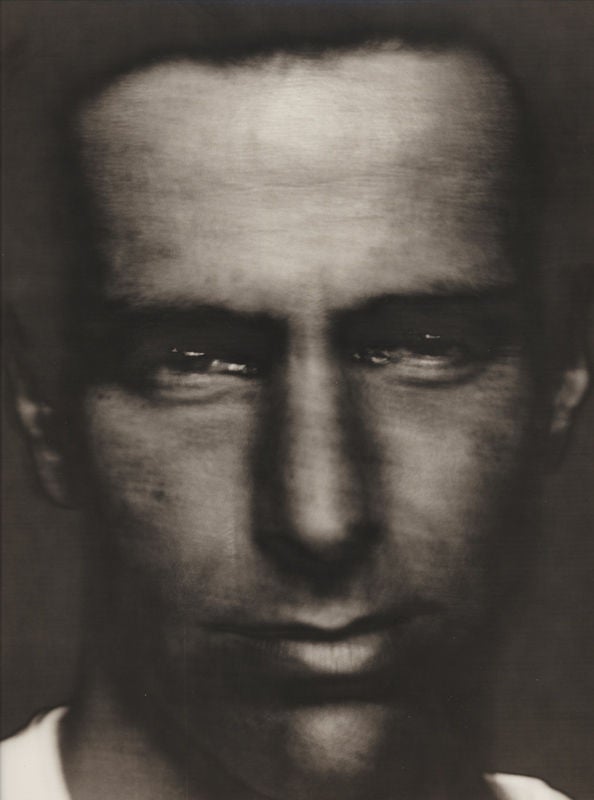 "Keith #3", 1993 - Photograph by Jose Picayo
