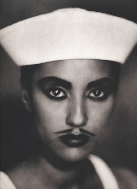 Jose Picayo Portrait Photograph - "Gerri (sailor)" , 1992