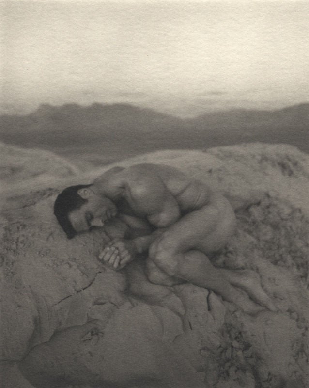 "Keith #1", 1994 - Photograph by Jose Picayo