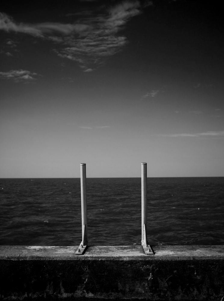 Lance Clayton Black and White Photograph - View, Lake Okeechobee, Florida