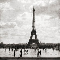 "Silhouette d'Eiffel", Paris, France, 2007