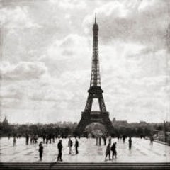 Eiffel Silhouette, Paris France 11