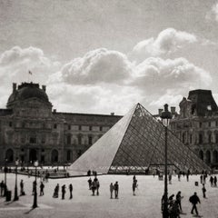 „The Louvre“, Paris, Frankreich, 2007