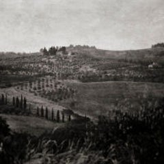 Tuscan Landscape, Bacio Tuscany 12
