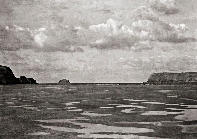 Pete Kelly Landscape Photograph - "Padstow Cornwall", Cornwall, UK, 2007