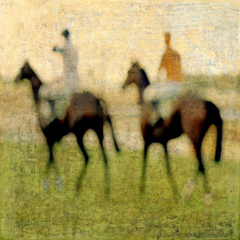 „Racehorse Blur Double“, Sedgefield, UK, 2004
