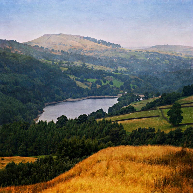 "Peak District, England", 2008 - Photograph by Pete Kelly