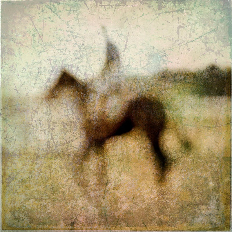 "Racehorse Blur Single", Sedgefield, UK, 2003