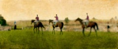"Racehorse Blur Triptych", 2004, Sedgefield, UK